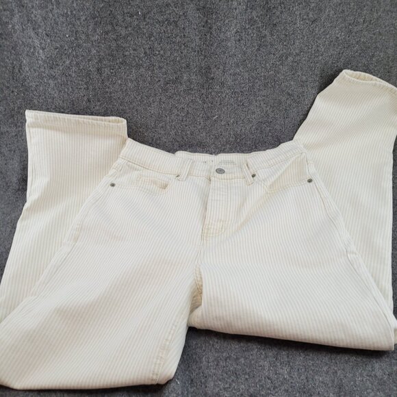 Old Navy Jeans Women's 6 Extra High Rise Sky Hi Straight Secret Smooth Pockets - Picture 15 of 16